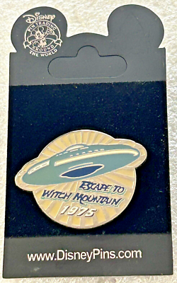 Disney Pins PP373 DIS Escape To Witch Mountain 1975 Countdown To Disney Pins PP373 DIS Escape To Witch Mountain 1975 Countdown To