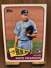 2021 Topps - 1965 Topps Redux #T65-48 Nate Pearson (RC)