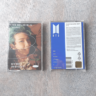 BTS HYBE Insight Museum Official Photo Card Set - New Sealed Off