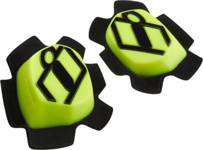 ICON - Cloverleaf 2 Knee Pucks Hi-Vis | 2704-0610