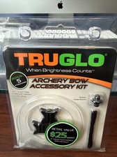 TruGlo Archery Bow Accessory Kit Black