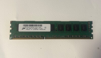 Micron PC3-8500E-7-10-D0 Arbeitsspeicher 1GB 1RX8 MT9JSF12872AZ-1G1D1