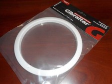 NEW - Gibraltar 6" Bass Drum Port Hole Protector, WHITE - SC-GPHP-6W