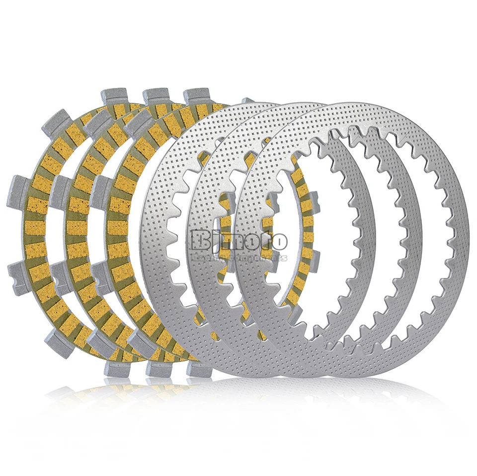 Clutch Kit Steel & Friction Plates For Suzuki DRZ125 DR-Z 125  DR-Z125L 2003-17 Foto 4 de 4