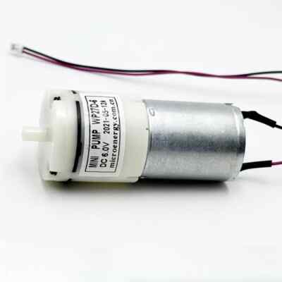 Mini 370 Air Oxygen Pump DC 3.7V 6V 7.4V Diaphragm Pump Mute Aquarium Fish Tank