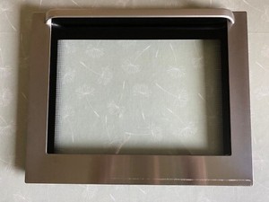 Pos 11: Backofentür ohne abnehmbare Scheibe f. Einbauherd AEG Competence E6000-M