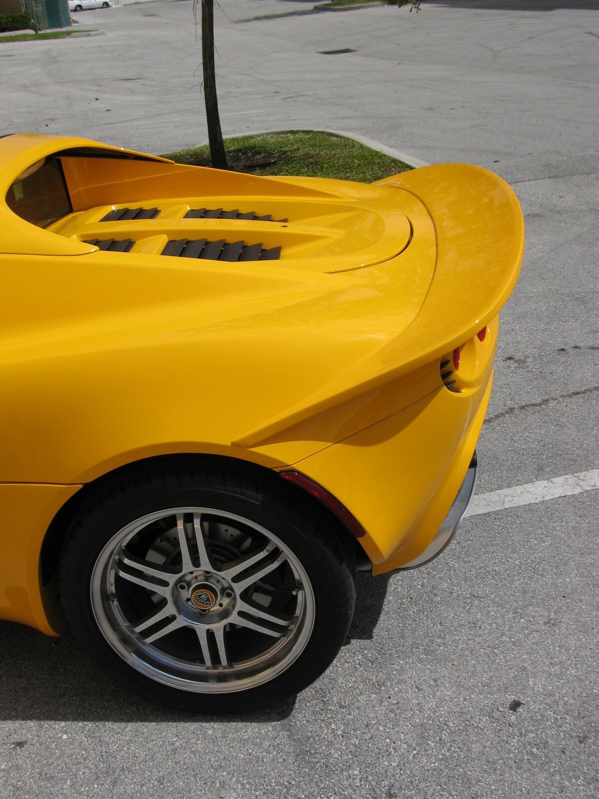 2002-2011 Lotus Elise Tesoro Rear Flush Mount Trunk Spoiler Made in USA