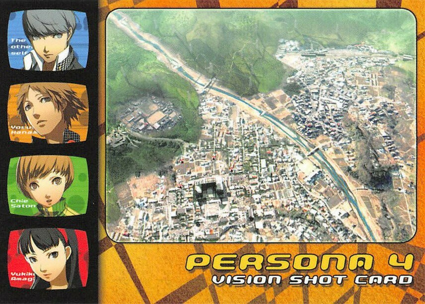 あだち充 Adachi World Premium Cards Persona 4 Trading Card Frontier Works No.54 Tohru Adachi | eBay