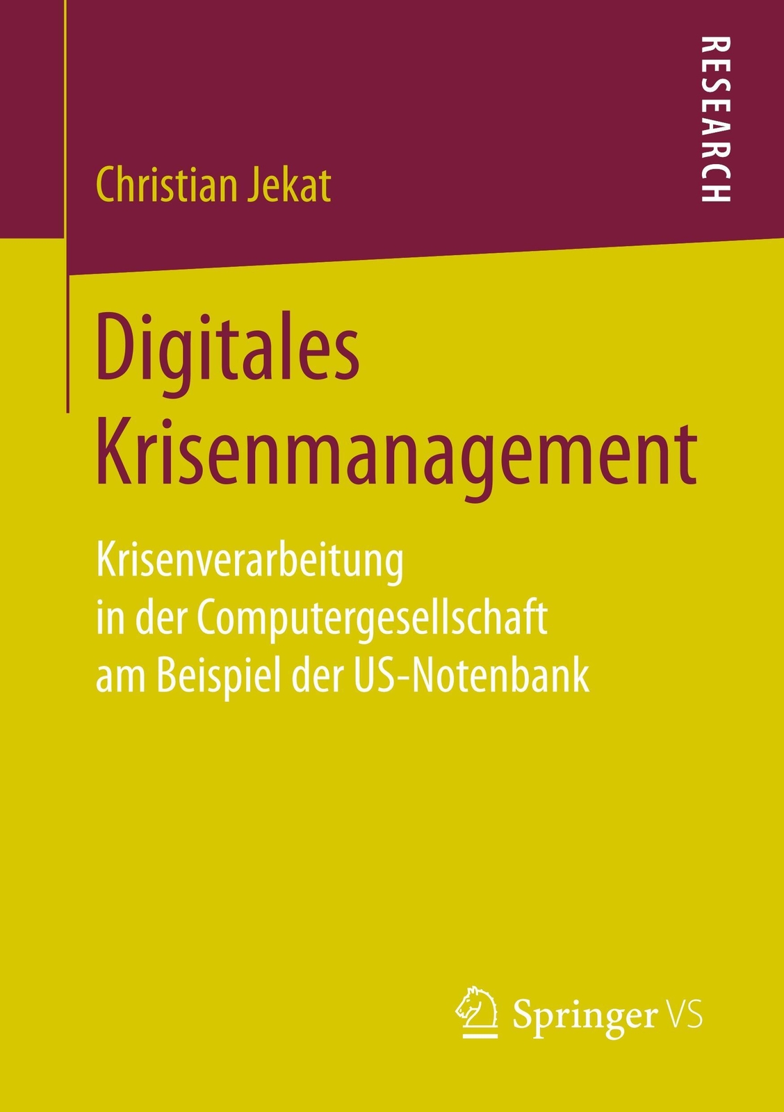 Thumbnail - Digitales Krisenmanagement | Christian Jekat | Deutsch | Taschenbuch |