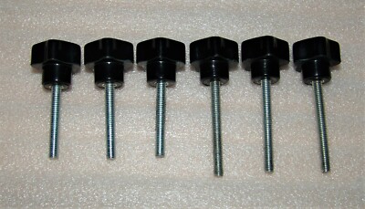 PUCH MAXI MOPED SIDE COVER THUMB SCREW/KNOB/BOLT SET