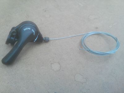 Manette De Dérailleur Sachs Huret – Pour Vélo De Course 1/2 Course – Neuve D'époque