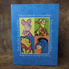 Disney Winnie the Pooh Photo Album 4"x6" 3-Ring Holston Made in USA