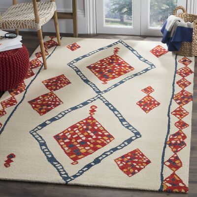 Safavieh Aspen IVORY / MULTI 8' X 10' Area Rug - APN702A-8
