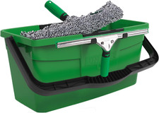 AK013 Window Cleaning Kit 3-In1 Starter Set - Window Squeegee, Microfibre