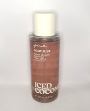 VICTORIA'S SECRET PINK ICED COCONUT BODY MIST 8.4 FL OZ LIMITED EDITION