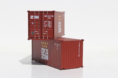 JackTermCo N 20' Std Cont C.S. ZIM - #205341