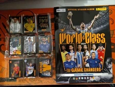2024 Panini World Class Sticker Collection Complete Set+ALBUM 384 Stickers