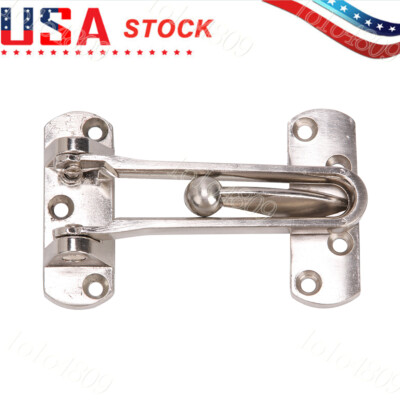 Door Swing Bar Lock,Home Security Door Lock Swing Bar Door Guard for Kids