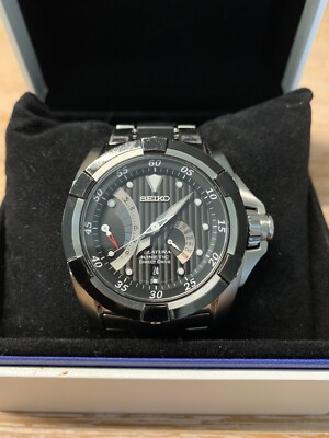 SEIKO Velatura Kinetic Direct Drive Ref. SRH005P1, FULL SET