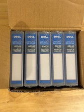 5 New Dell LTO-Ultrium 4 Data Cartridges 800GB/1600GB - Factory Sealed In Box