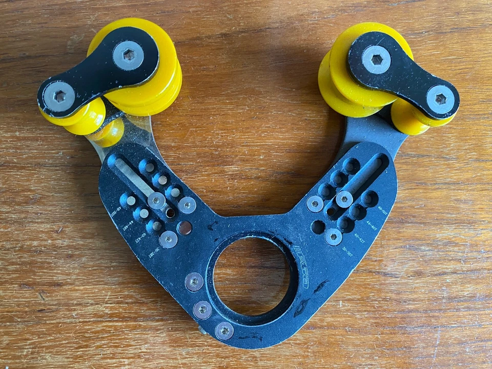 FSA Chain Guide Downhill Bicycle Bash Guard Chain Rollers MTB Idle wheels 36-50T - Image 4 of 4