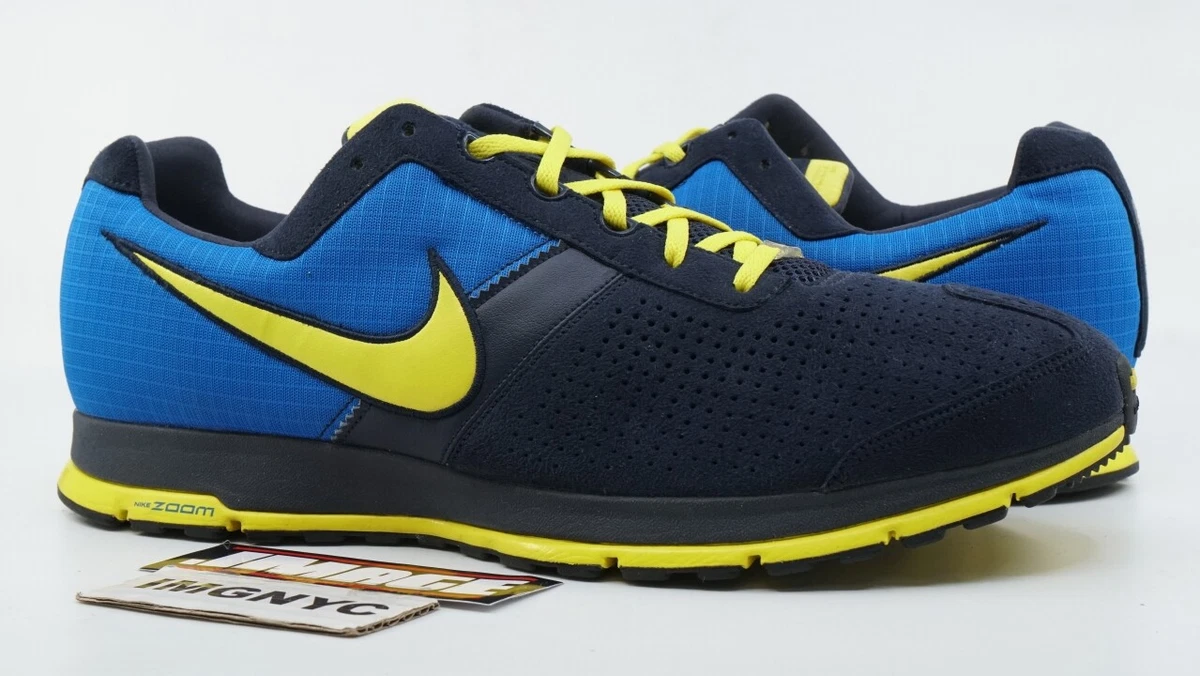NIKE AIR ZOOM RS USED SIZE 15 ARGON BLUE ZEST OBSIDIAN SAIL