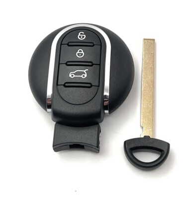for MINI F55 F56 CLUBMAN COOPER HATCH 3 button remote smart key fob case shell