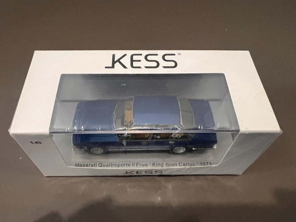 Miniature 1/43 Kess Model – Maserati 3500 GT Frua Coupé 1961 Rouge, Limitée 250 Ex.