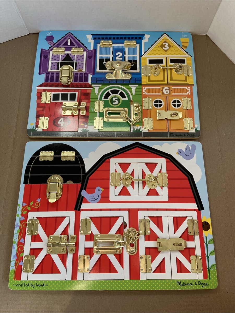 Floor Puzzle Melissa And Doug Latches Barn Puzzle Two Melissa Doug