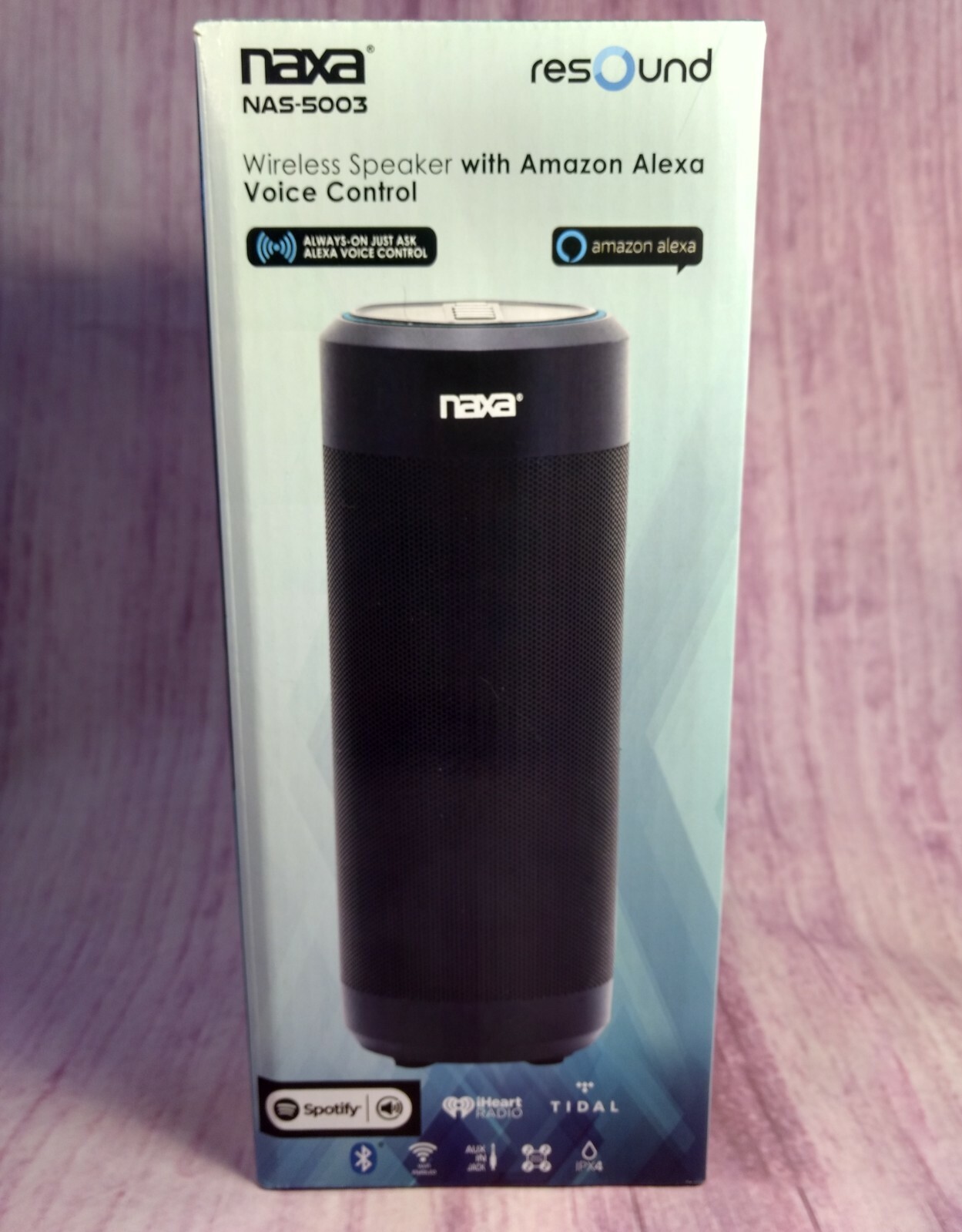 alexa voice control speaker