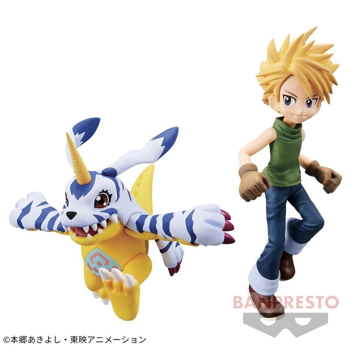 Digimon Adventure - Yamato e Gabumon - Dxf Adventure Archives 