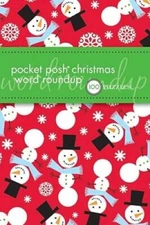 Pocket Posh Christmas Word Roundup: 100 Puzzles - Paperback - GOOD