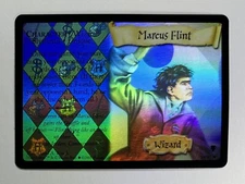 Harry Potter TCG Marcus Flint #14/80 Holo Foil Rare Quidditch Cup LP