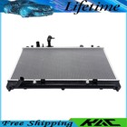 Aluminum Radiator Assembly CU2673 For 2003 2004 2005 2006 2007 2008 Mazda 6 2.3L