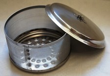 Kohlebeh&auml;lter f&uuml;r Feuerdesign Vesvio & Mayon * Ersatzteil * Tischgrill *