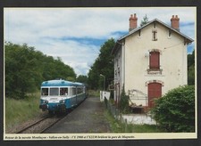2016  --  AUDES . AUTORAIL EN GARE DE MAGNETTE  . 3V279