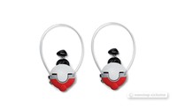 Sidi Replacement Techno 2 Buckles : Red/white Sidi Replacement Techno 2 Buckles : Red/white