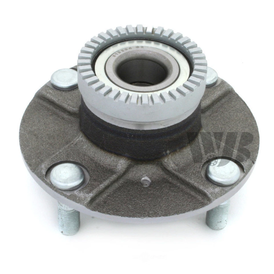 Conjunto de cojinete de rueda y buje-FWD, 4 ruedas ABS WJB WA512204 Foto 2 de 4