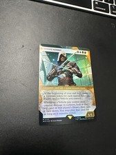 Edward Kenway Showcase Textured Foil 0269 M/NM, Universes Beyond: ACR