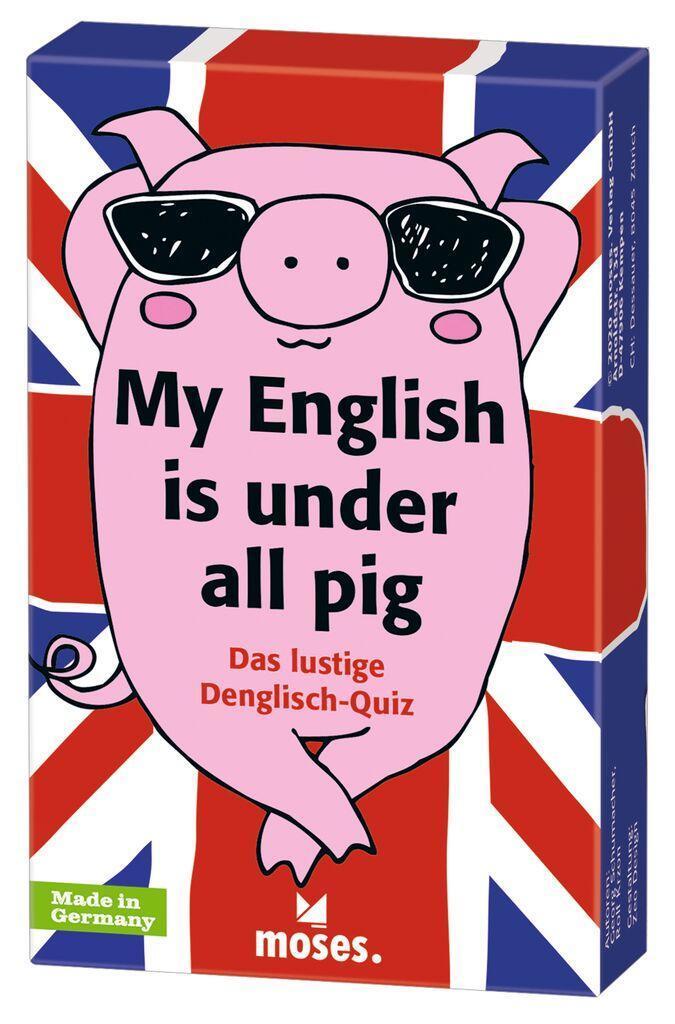 Thumbnail - Georg Schumacher My English Is Under All Pig 4033477902764