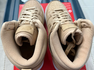 Nike Dunk High PRM MF Vachetta Tan DX2044 201 Women's Size 8