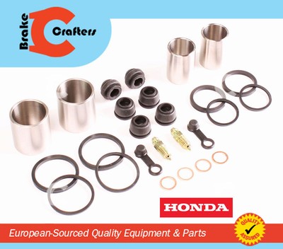 FRONT & REAR BRAKE CALIPER STAINLESS STEEL PISTON SET 1984-1987 HONDA GL1200 FRONT & REAR BRAKE CALIPER STAINLESS STEEL PISTON SET 1984-1987 HONDA GL1200