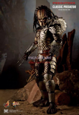 Predatorプレデター美品 HOTTOYS HT 1/6 MMS162 CLASSIC PREDATOR 2.0 Collectible Action