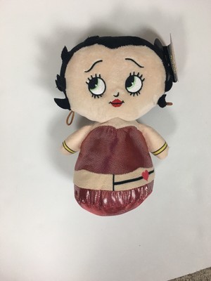 betty boop plush
