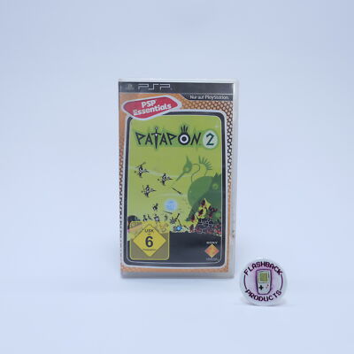 SONY Playstation PSP PATAPON 2 |Gut /R4F5
