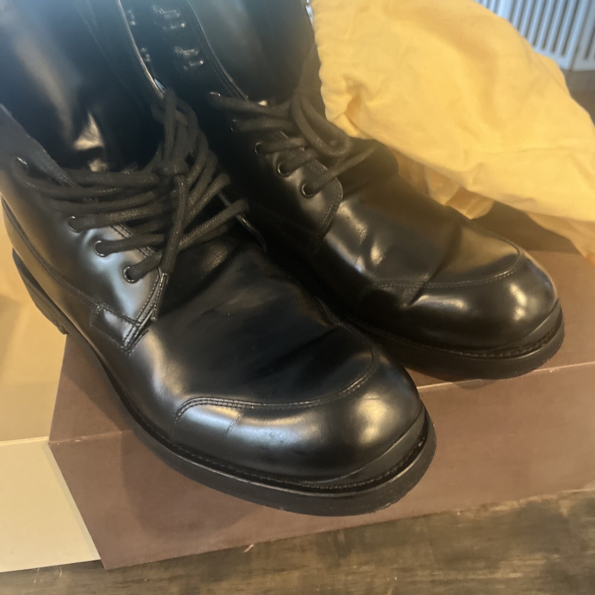 louis vuitton mens Territory boots size 9 | eBay display picture 2