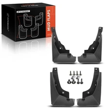 A-Premium - 4PCS - Mud Flaps Splash Guards Mudguards Mudflaps - with Hardware...