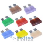 3A to 30A Standard Blade LED Indicator Fuse ATO 12V 24V Car Auto Automotive 