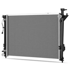 13194 Radiator for 2010-2018 Hyundai Santa Fe 2011-2015 Kia Sorento 2.4 3.3 3.5L