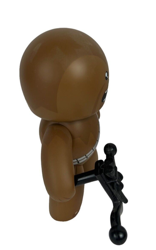 Hasbro Star Wars Chewbacca Mighty Muggs Action Figure *Severely Damaged Box - Picture 4 of 12